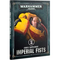 Imperial Fists Codex Supplement Warhammer 40K