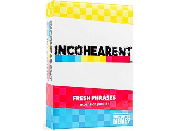 Incohearent Fresh Phrases 1 Expansion Utvidelse til Incohearent