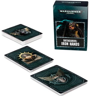Iron Hands Datacards Warhammer 40K 
