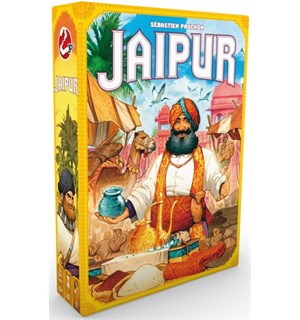 Jaipur Norsk 2nd Edition Brettspill 