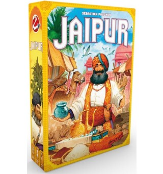 Jaipur Norsk 2nd Edition Brettspill