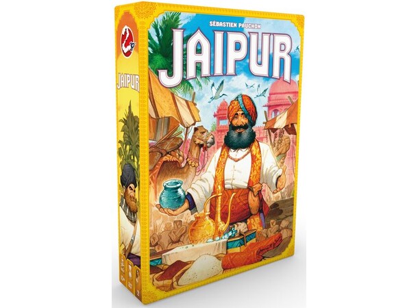 Jaipur  2nd Edition Brädspel Svensk utgåva 