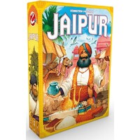 Jaipur  2nd Edition Brädspel Svensk utgåva
