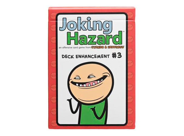 Joking Hazard Deck Enhancement 3 Exp Expansion till Joking Hazard 