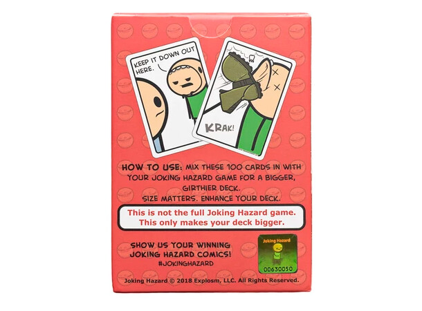 Joking Hazard Deck Enhancement 3 Exp Expansion till Joking Hazard 