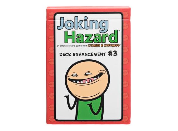 Joking Hazard Deck Enhancement 3 Exp Utvidelse til Joking Hazard