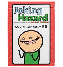 Joking Hazard Deck Enhancement 3 Exp Utvidelse til Joking Hazard