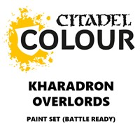 Kharadron Overlords Paint Set Battle Ready Paint Set for din hær