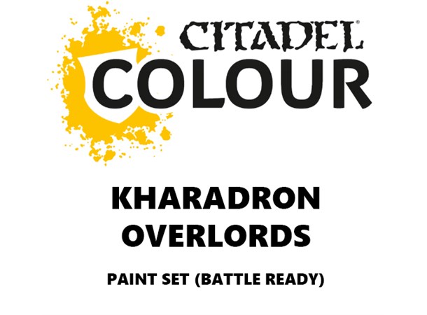 Kharadron Overlords Paint Set Battle Ready Paint Set for din hær