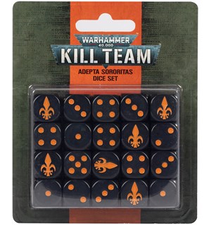 Kill Team Dice Adepta Sororitas 