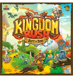 Kingdom Rush Rift in Time Brettspill