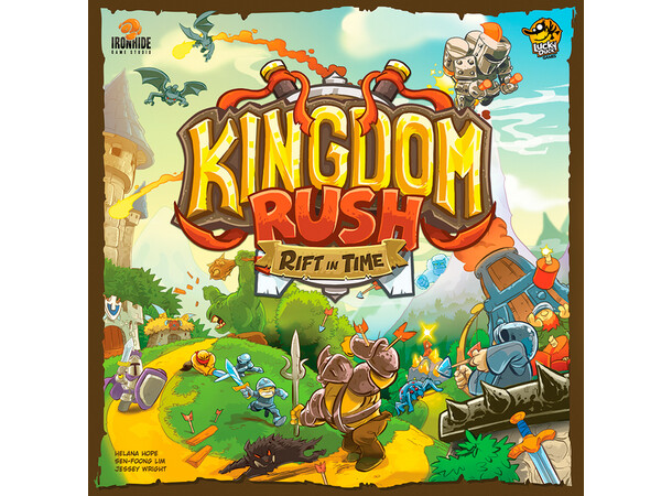 Kingdom Rush Rift in Time Brädspel 