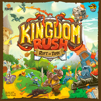 Kingdom Rush Rift in Time Brädspel 