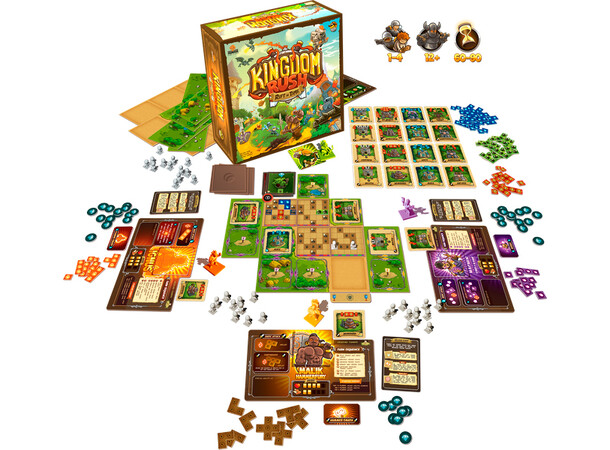 Kingdom Rush Rift in Time Brädspel 