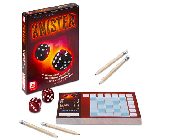 Knister Tärningsspel 