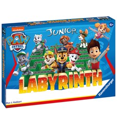 Labyrinth Junior Paw Patrol Brettspill Norsk utgave