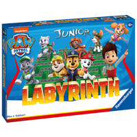 Labyrinth Junior Paw Patrol Brädspel Svensk utgåva