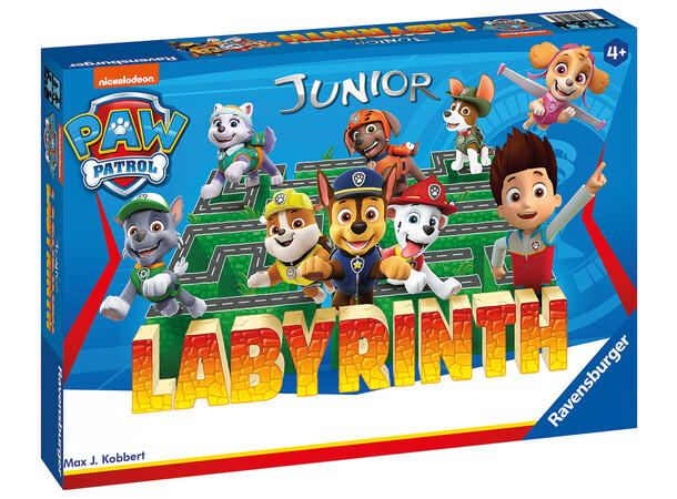 Labyrinth Junior Paw Patrol Brädspel Svensk utgåva 