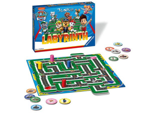 Labyrinth Junior Paw Patrol Brädspel Svensk utgåva 