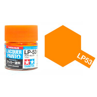 Lackfärg LP-53 Clear Orange Tamiya 82153 - 10ml