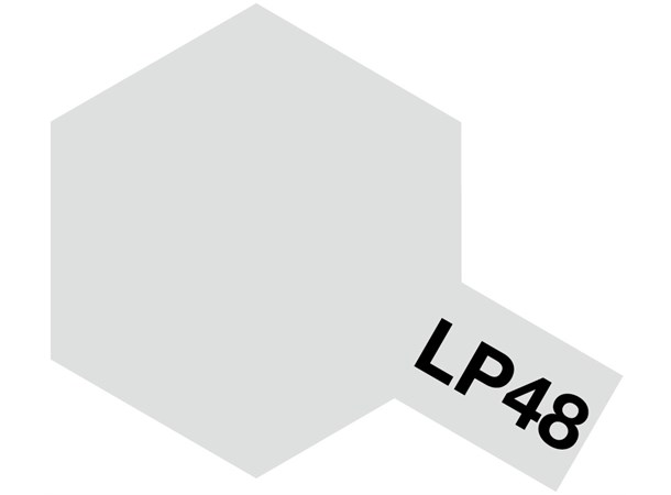 Lakkmaling LP-48 Sparkling Silver Tamiya 82148 - 10ml