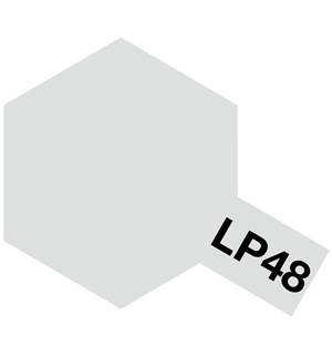 Lakkmaling LP-48 Sparkling Silver Tamiya 82148 - 10ml 