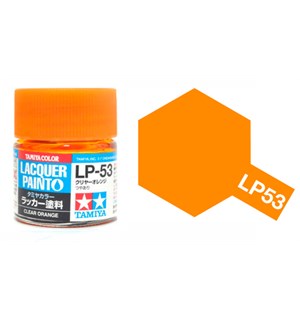 Lakkmaling LP-53 Clear Orange Tamiya 82153 - 10ml 
