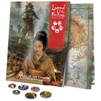 Legend of the 5 Rings RPG Blood Lioness Legend of the Five Rings