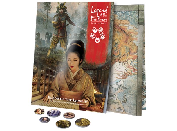 Legend of the 5 Rings RPG Blood Lioness Legend of the Five Rings