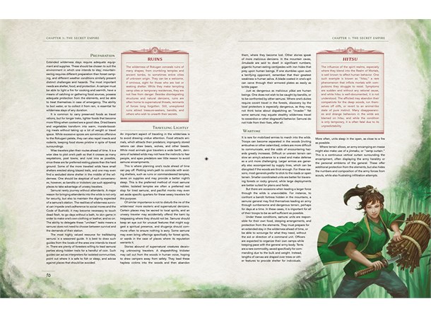 Legend of the 5 Rings RPG Writ of Wilds Legend of the Five Rings