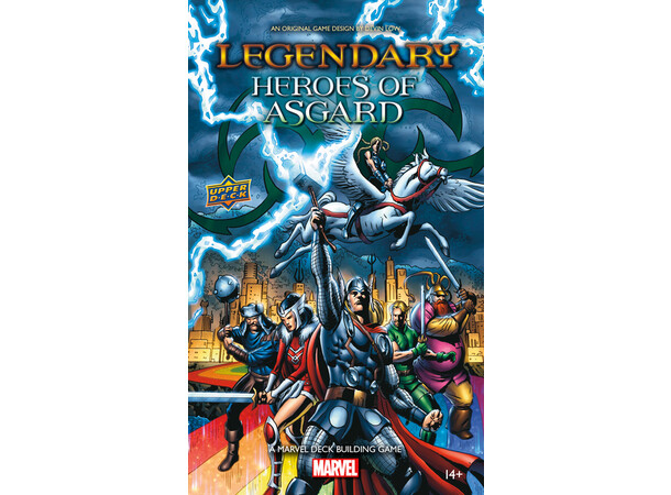 Legendary Marvel Heroes of Asgard Exp Expansion till Marvel Legendary 