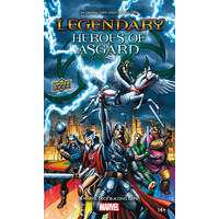Legendary Marvel Heroes of Asgard Exp Expansion till Marvel Legendary