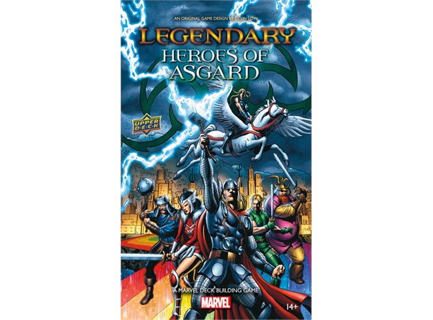 Legendary Marvel Heroes of Asgard Exp Utvidelse til Marvel Legendary