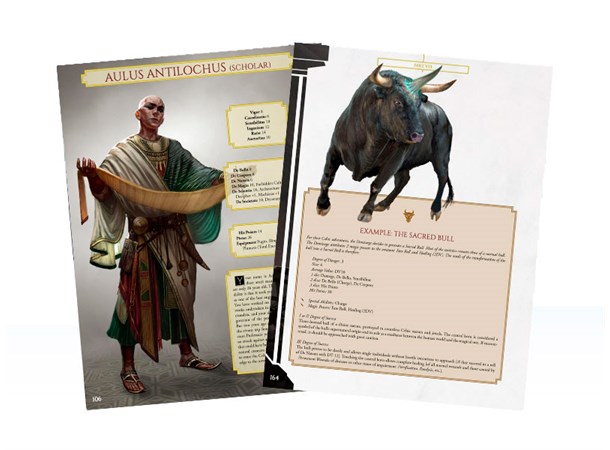 Lex Arcana RPG Core Rulebook