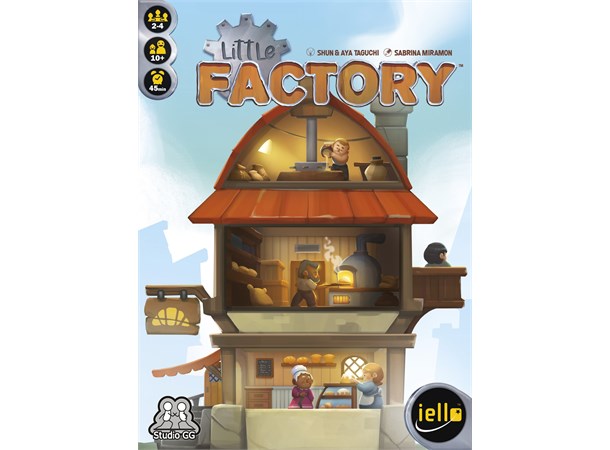 Little Factory Brettspill