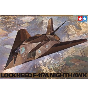 Lockheed F-117A Nighthawk Tamiya 1:48 Byggesett 
