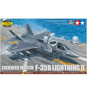 Lockheed Martin F-35B Lighting II Tamiya 1:72 Byggesett 