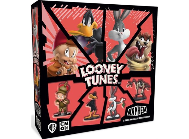 Looney Tunes Mayhem Brettspill