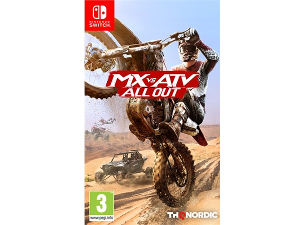 MX vs ATV All Out Switch 