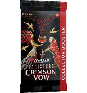 Magic Crimson Vow Coll Booster Innistrad 