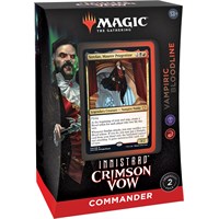 Magic Crimson Vow Commander Vampiric Blo Commander Deck Vampiric Bloodline