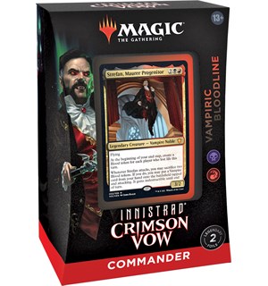 Magic Crimson Vow Commander Vampiric Blo Commander Deck Vampiric Bloodline 