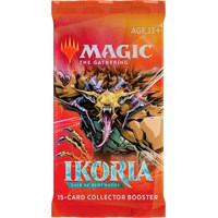 Magic Ikoria Collector Booster Lair of Behemoths - FOR SAMLERE