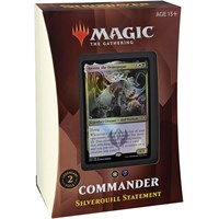 Magic Strixhaven Commander Silverquill Silverquill Statement - Commander Deck