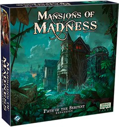 Mansions of Madness Path of the Serpent Utvidelse