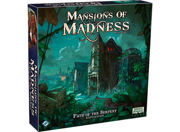 Mansions of Madness Path of the Serpent Utvidelse