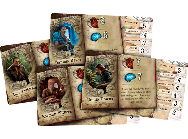 Mansions of Madness Path of the Serpent Utvidelse 