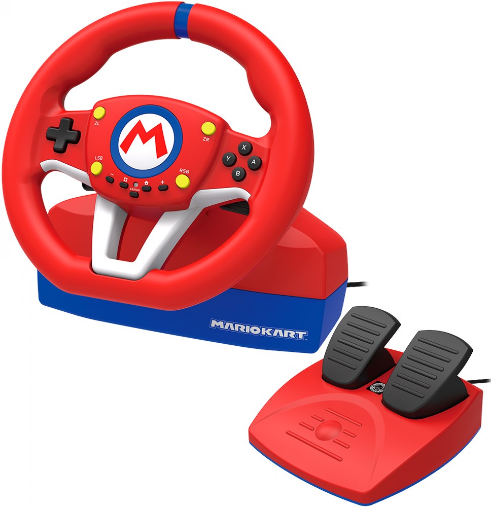 Mario Kart Racing Wheel Ratt Switch Gamezone.no
