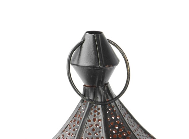 Marokkansk Lykt - Vintage Design 25cm Lanterne til Telys - Meget dekorativ