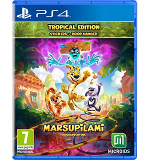 Marsupilami Hoobadventure PS4 Tropical Edition 